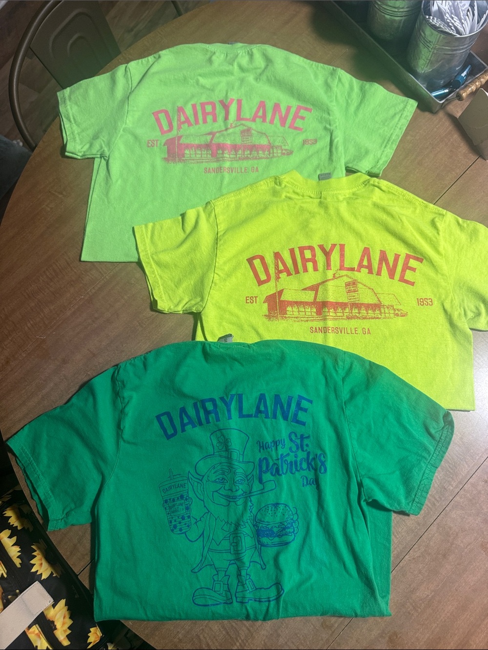Short Sleeve Tee — Green